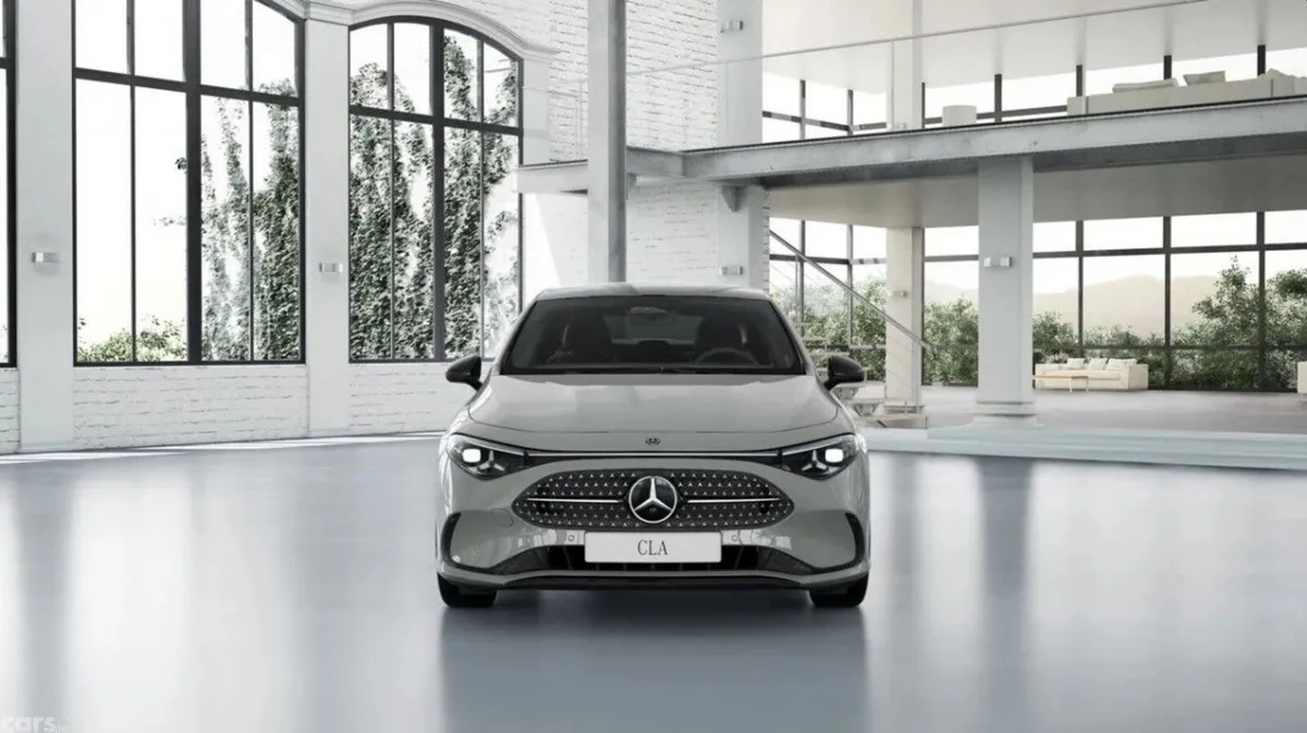 Mercedes-Benz CLA Saloon, Petrol, 2026, Grey