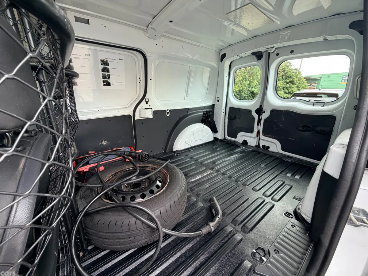 Renault Kangoo MPV, Electric, 2020, White