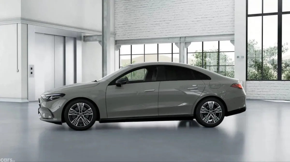 Mercedes-Benz CLA Saloon, Petrol, 2026, Grey