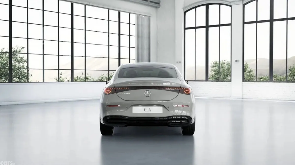 Mercedes-Benz CLA Saloon, Petrol, 2026, Grey