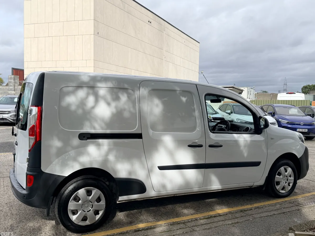 Renault Kangoo MPV, Electric, 2020, White