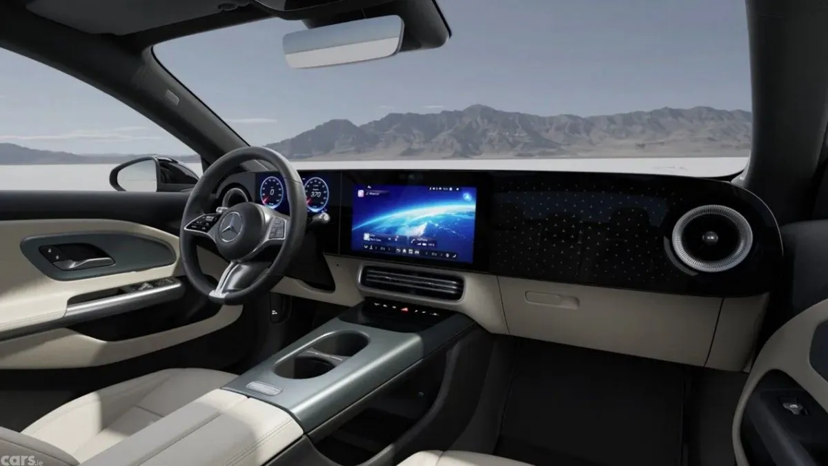 Mercedes-Benz CLA Pick Up, Electric, 2026, Black