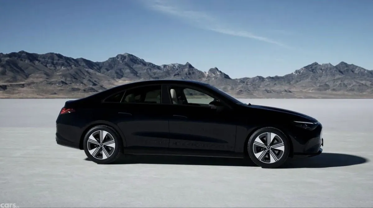 Mercedes-Benz CLA Pick Up, Electric, 2026, Black