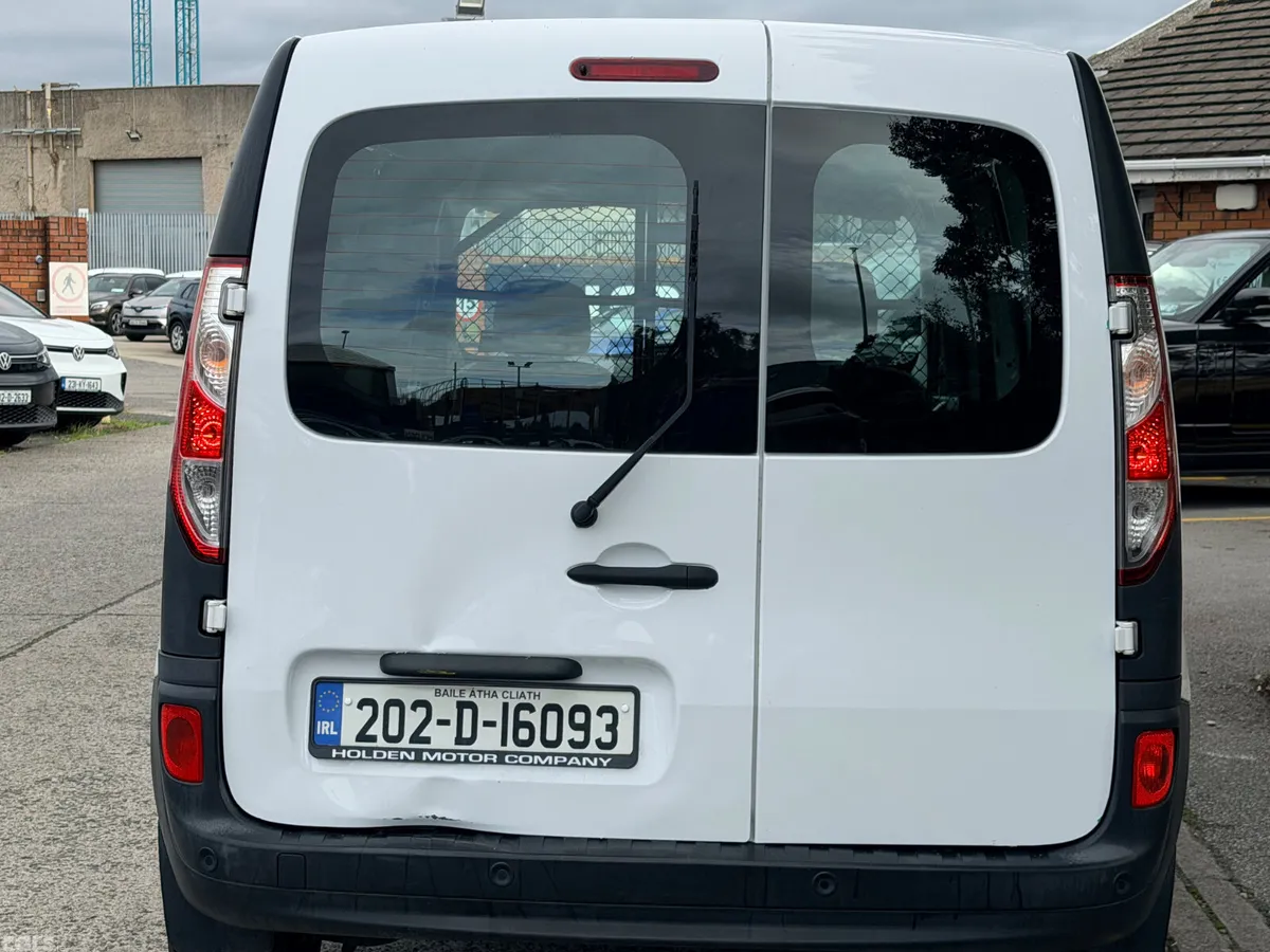 Renault Kangoo MPV, Electric, 2020, White