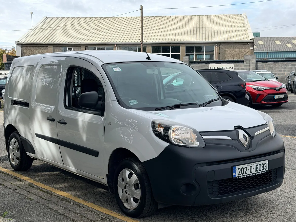 Renault Kangoo MPV, Electric, 2020, White