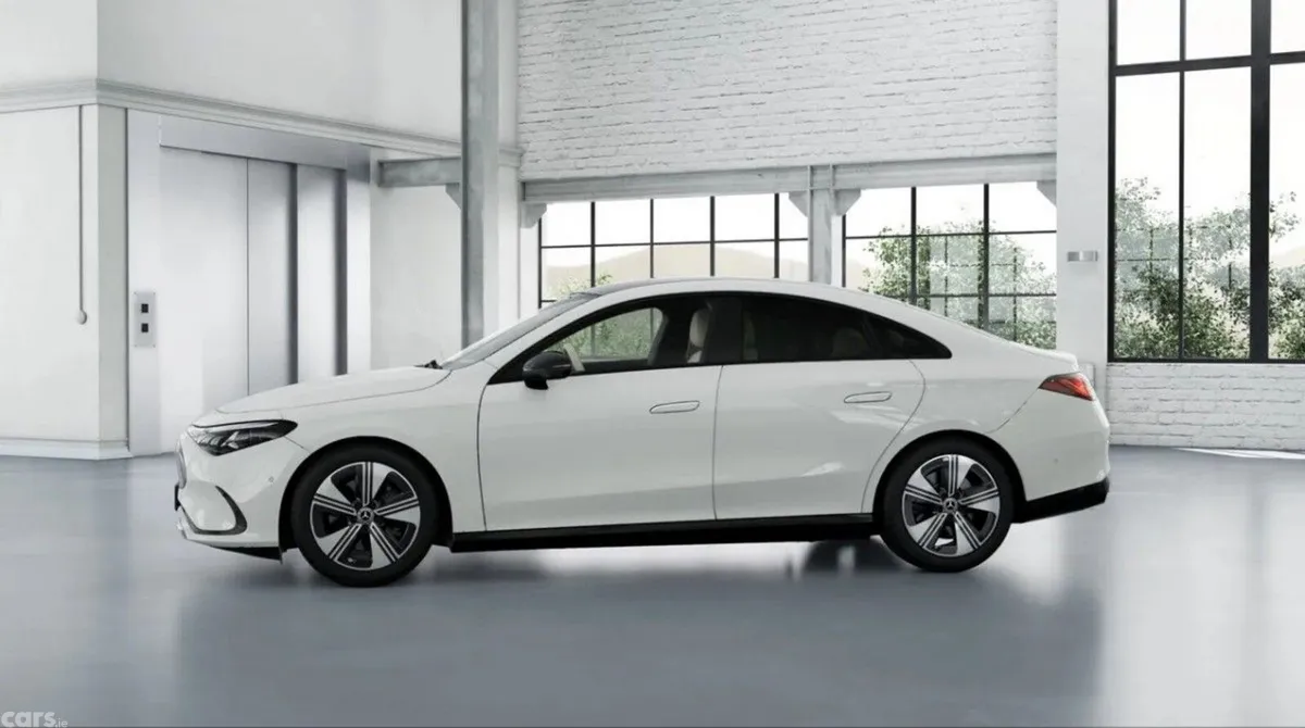 Mercedes-Benz CLA Saloon, Electric, 2026, White