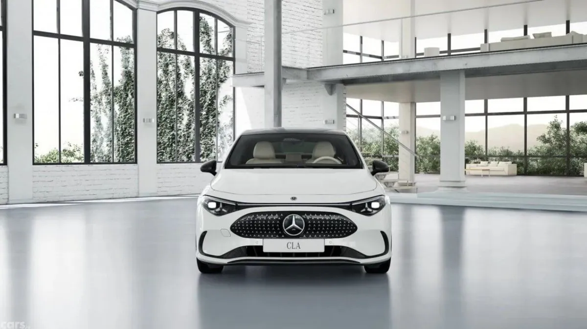 Mercedes-Benz CLA Saloon, Electric, 2026, White