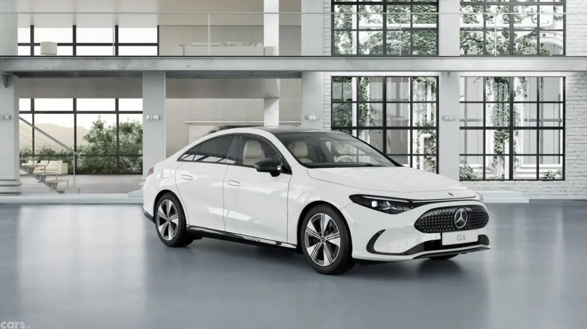 Mercedes-Benz CLA Saloon, Electric, 2026, White