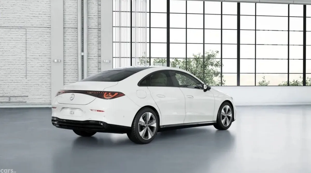 Mercedes-Benz CLA Saloon, Electric, 2026, White
