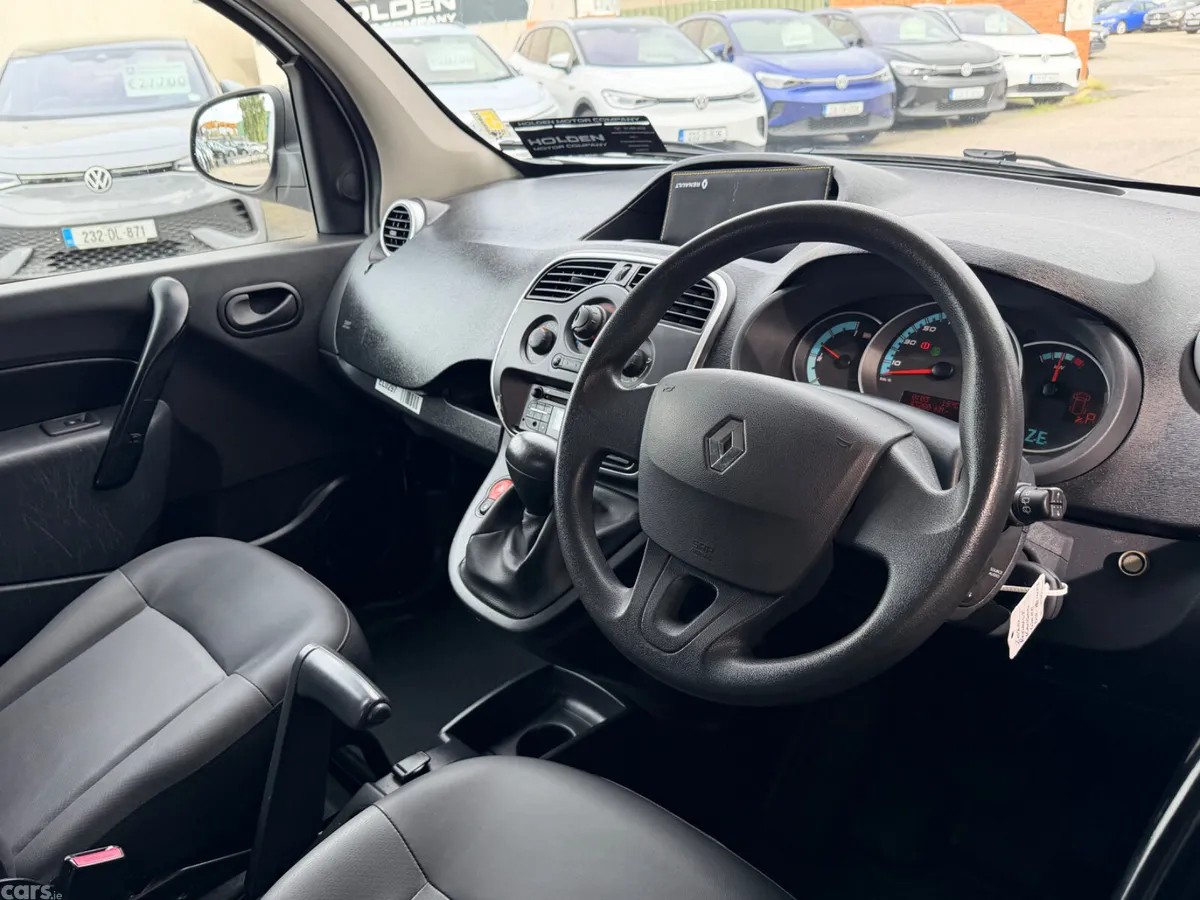 Renault Kangoo MPV, Electric, 2020, White