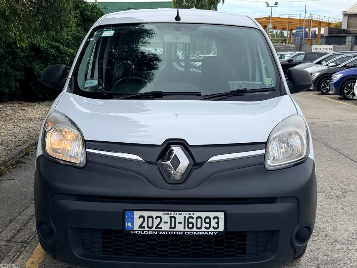 Renault Kangoo MPV, Electric, 2020, White