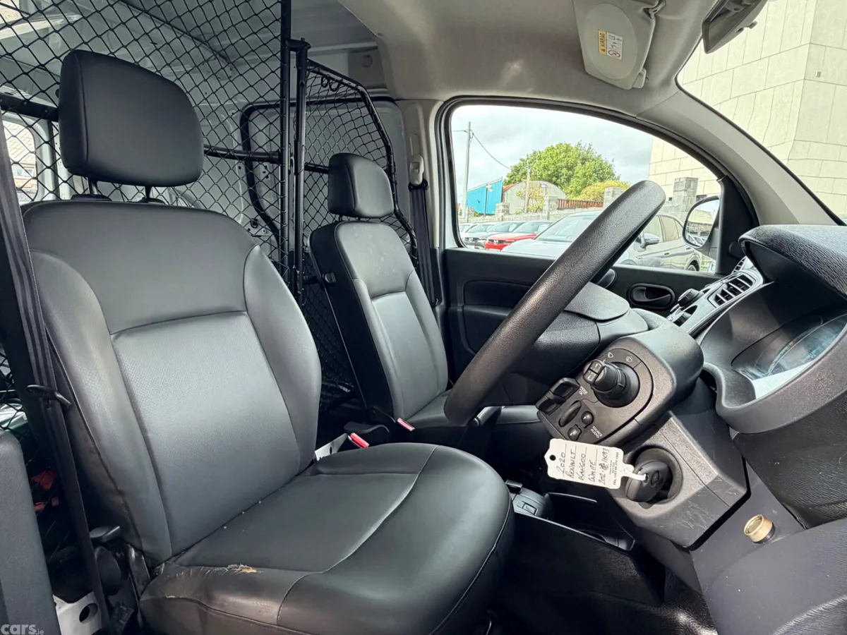 Renault Kangoo MPV, Electric, 2020, White