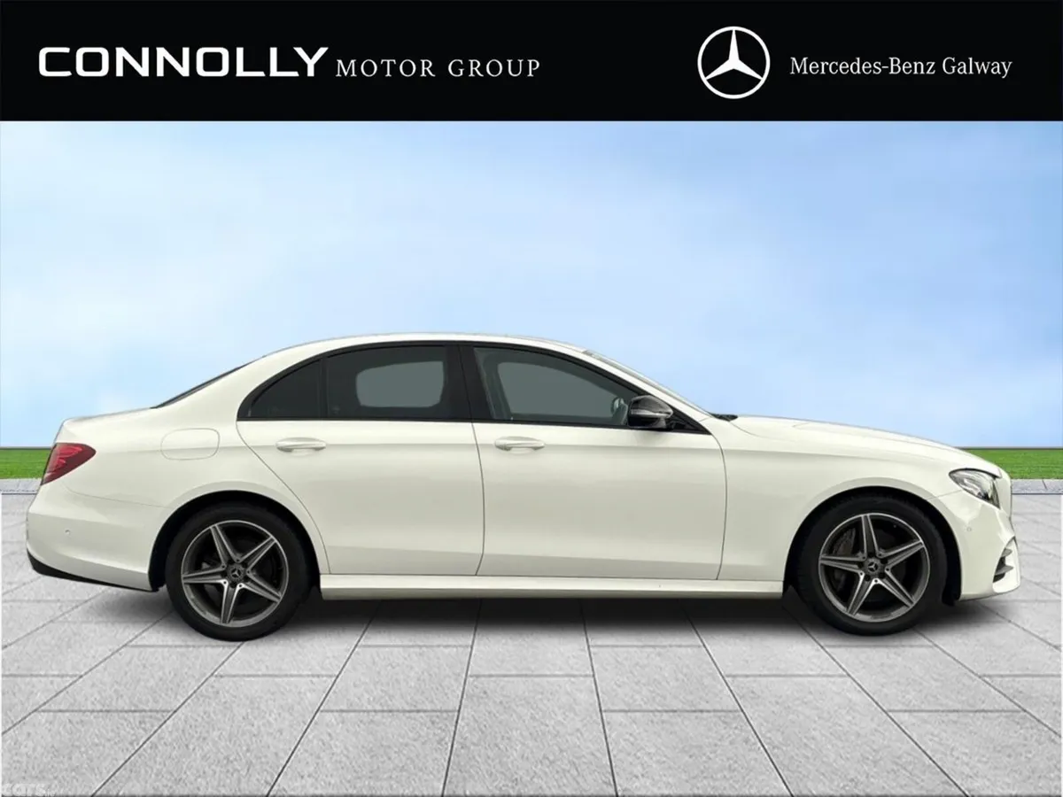 Mercedes-Benz E-Class Saloon, Diesel, 2019, White