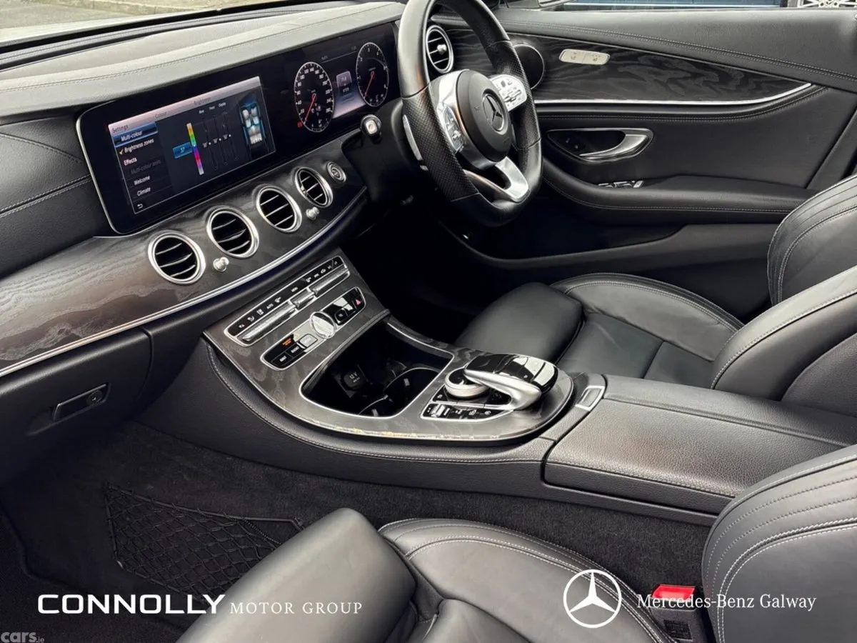 Mercedes-Benz E-Class Saloon, Diesel, 2019, White
