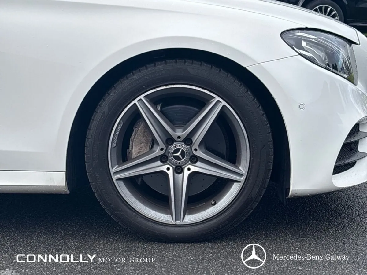 Mercedes-Benz E-Class Saloon, Diesel, 2019, White