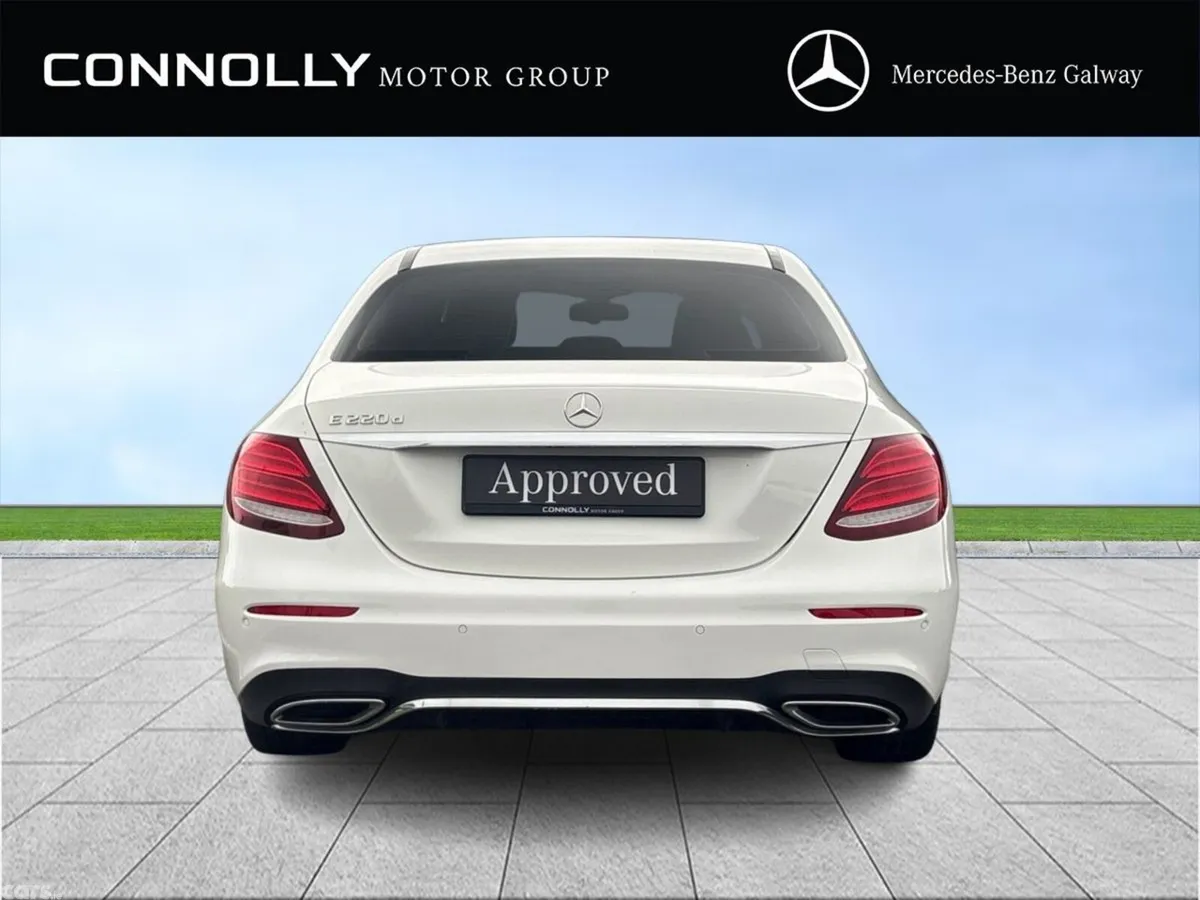 Mercedes-Benz E-Class Saloon, Diesel, 2019, White