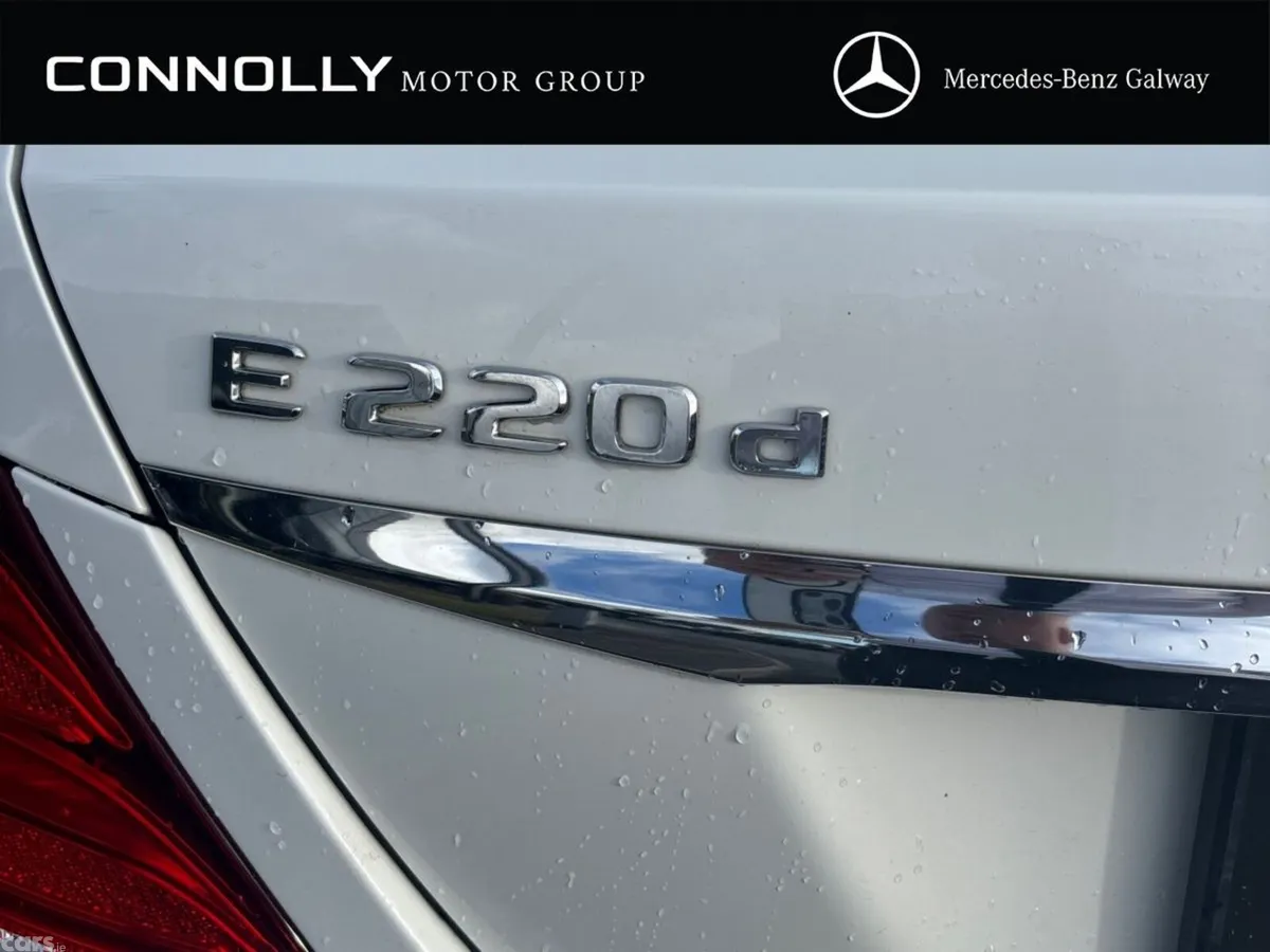 Mercedes-Benz E-Class Saloon, Diesel, 2019, White