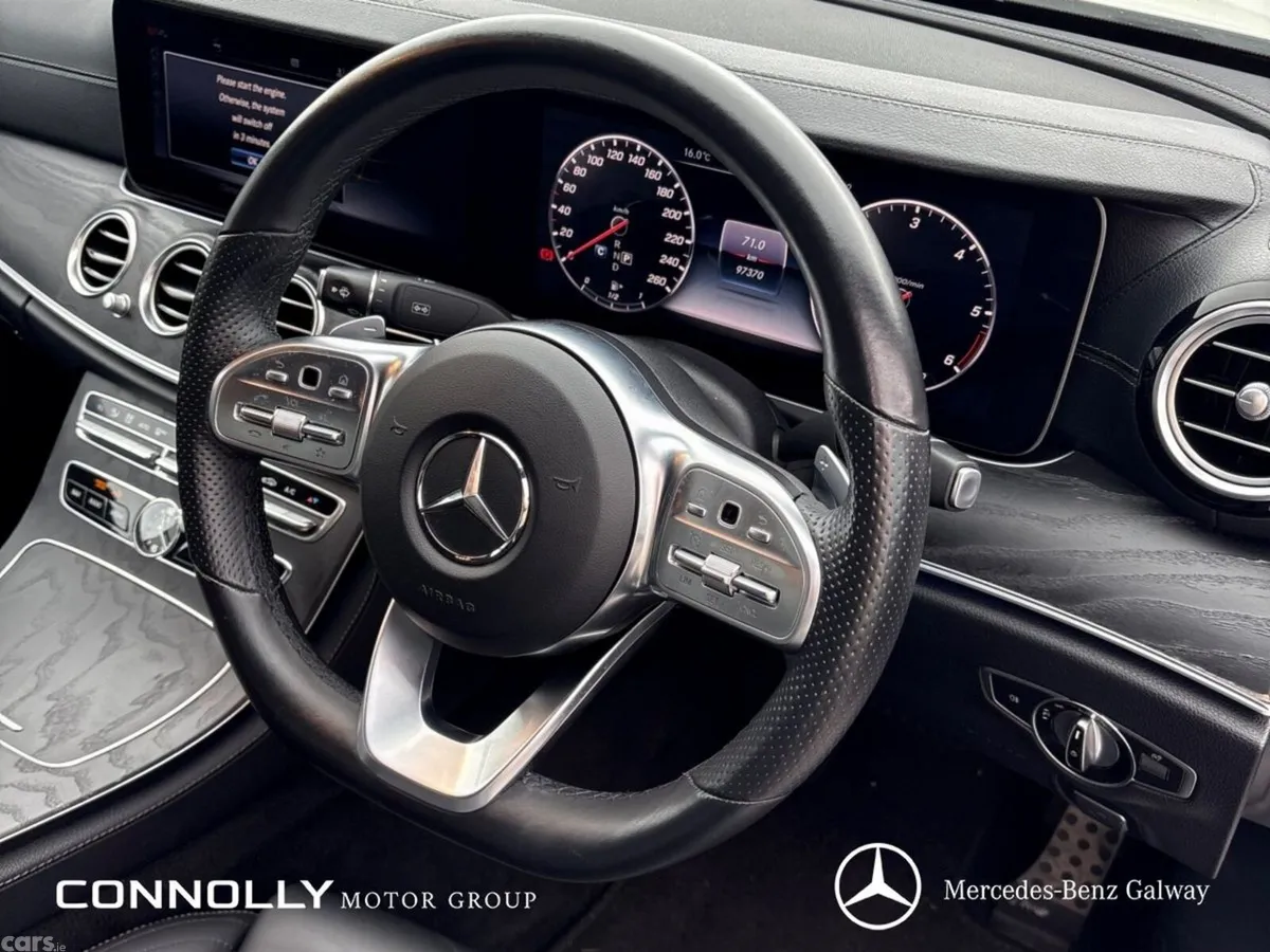 Mercedes-Benz E-Class Saloon, Diesel, 2019, White