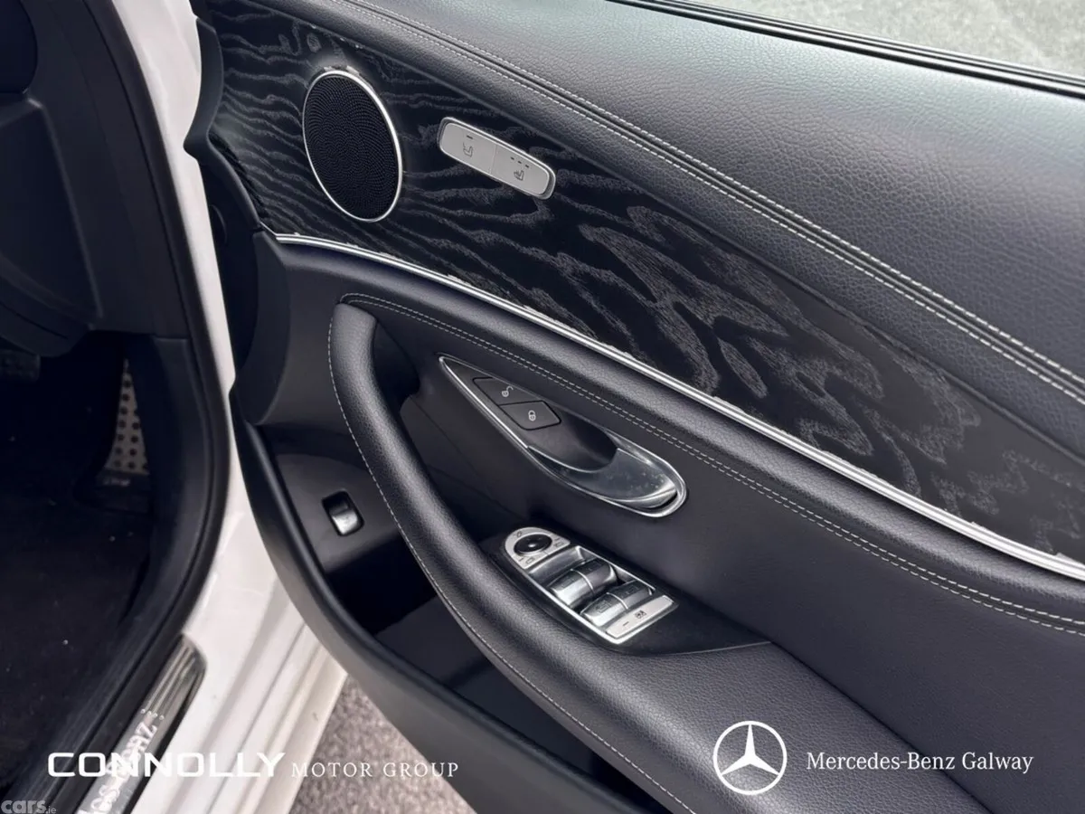 Mercedes-Benz E-Class Saloon, Diesel, 2019, White