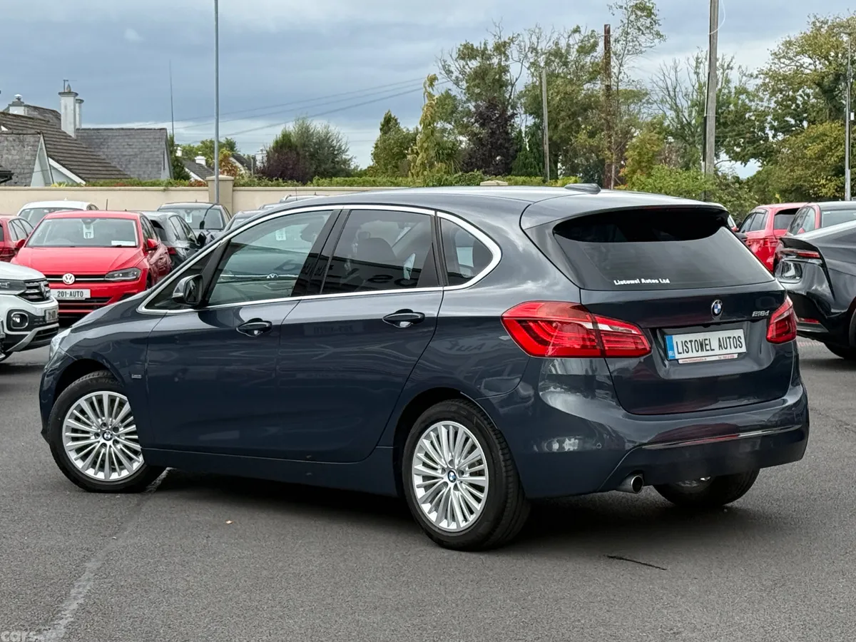 BMW 2-Series SUV, Diesel, 2017, Black