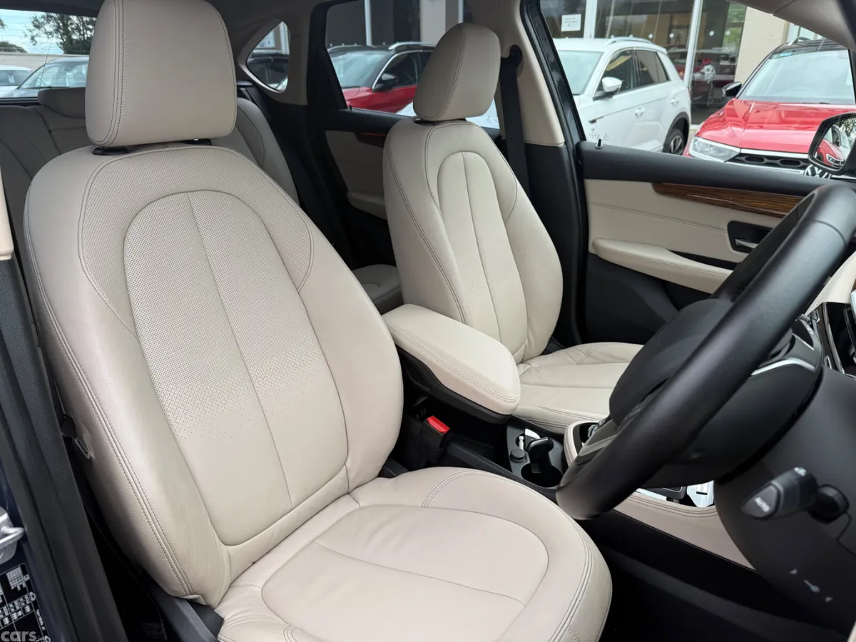 BMW 2-Series SUV, Diesel, 2017, Black