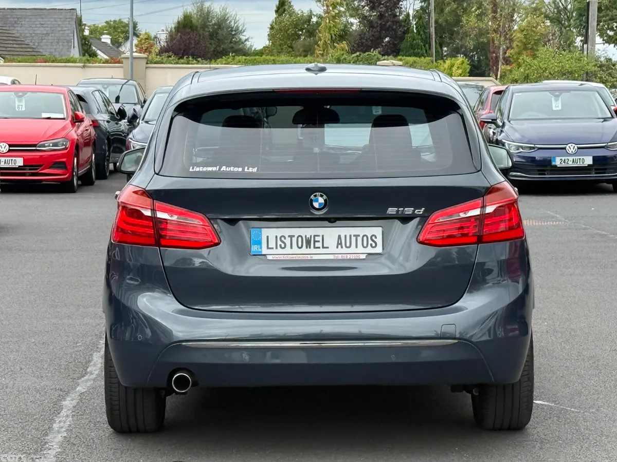 BMW 2-Series SUV, Diesel, 2017, Black
