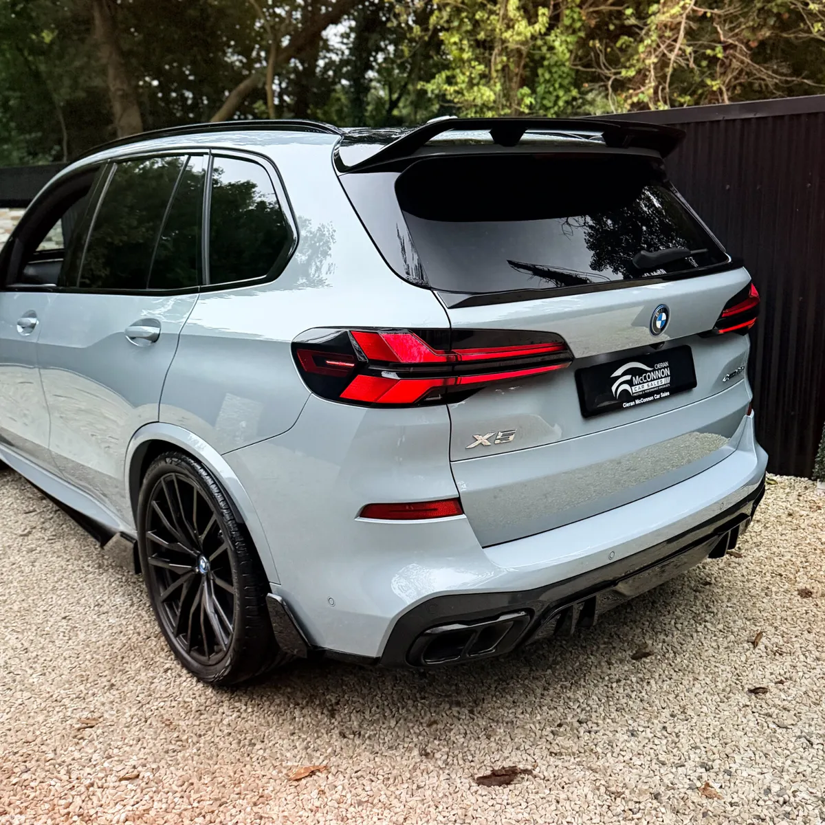BMW X5 SUV, Petrol Plug-in Hybrid, 2024, Grey