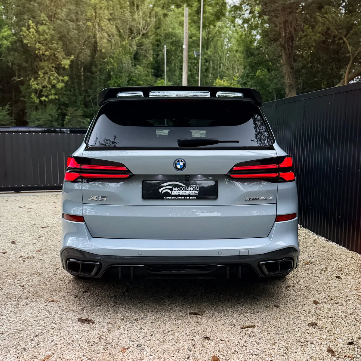 BMW X5 SUV, Petrol Plug-in Hybrid, 2024, Grey