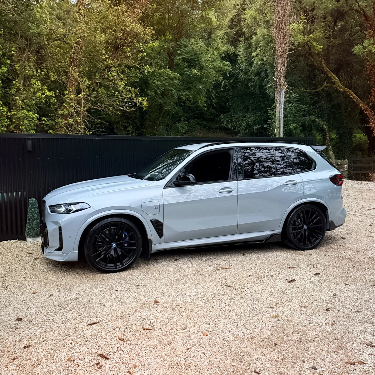 BMW X5 SUV, Petrol Plug-in Hybrid, 2024, Grey