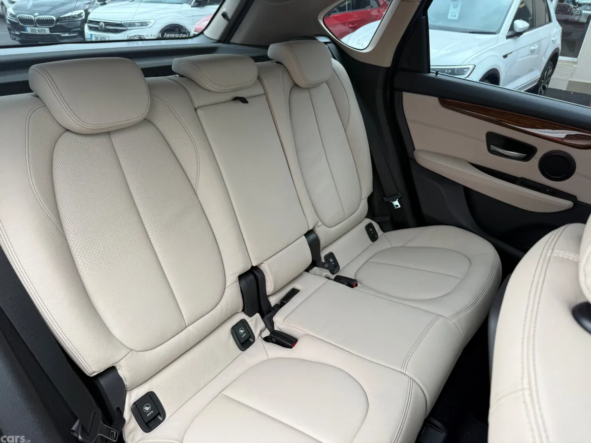 BMW 2-Series SUV, Diesel, 2017, Black