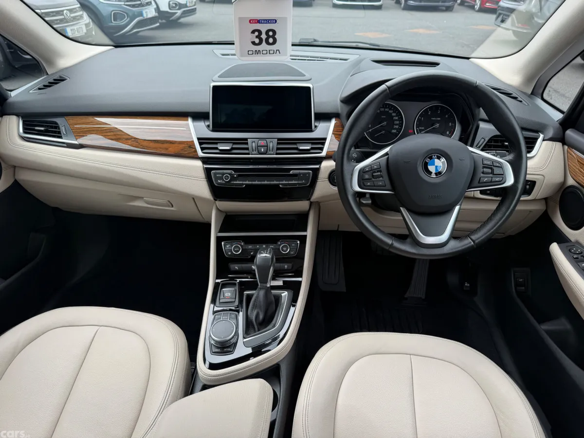 BMW 2-Series SUV, Diesel, 2017, Black