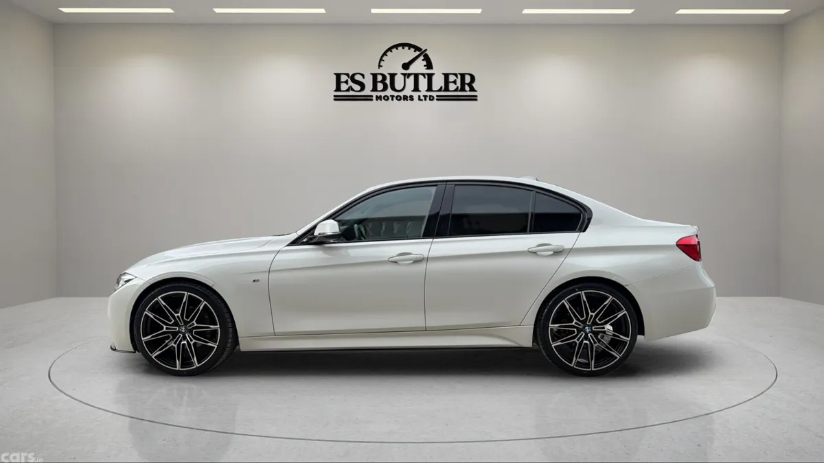 BMW 3-Series Saloon, Diesel, 2017, White
