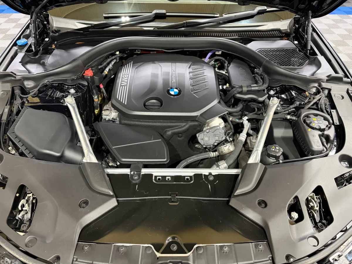 BMW 5-Series Saloon, Diesel, 2023, Black