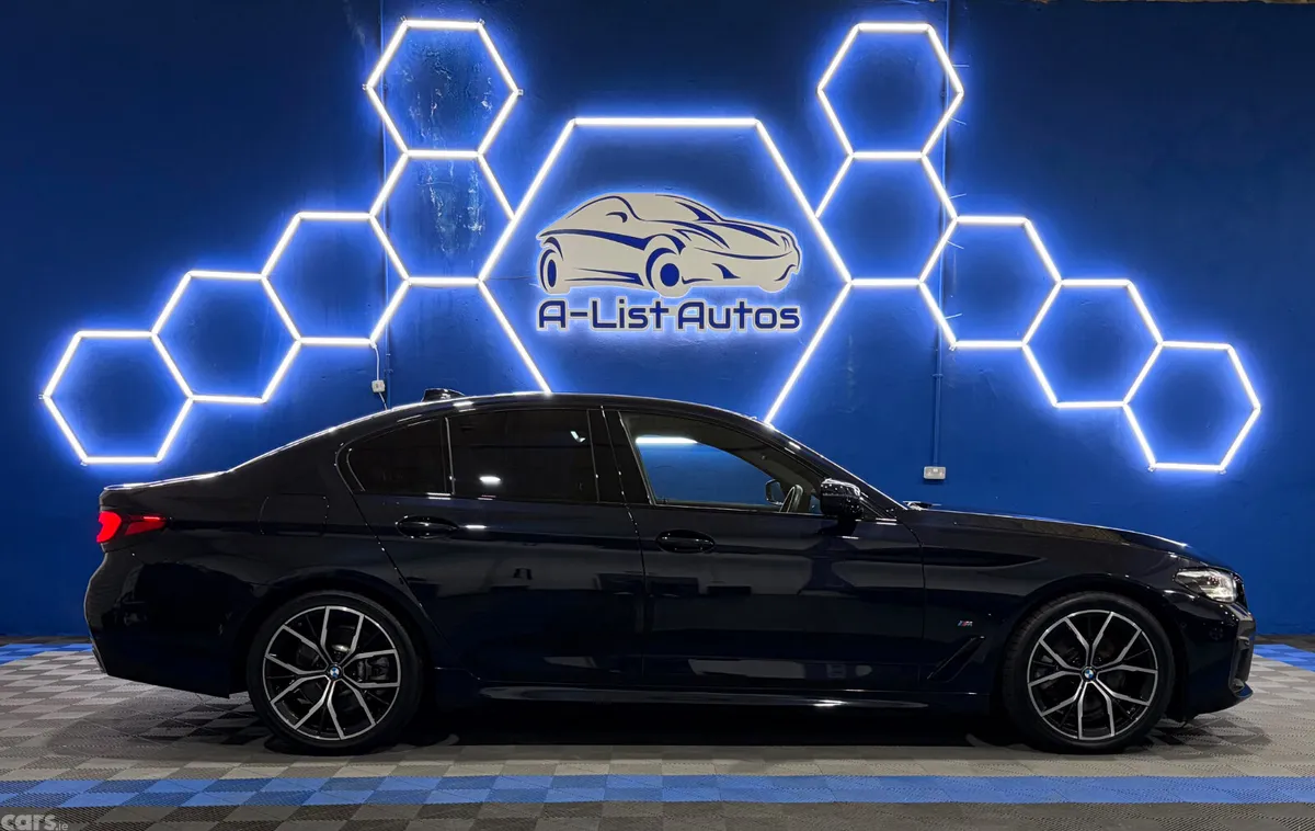 BMW 5-Series Saloon, Diesel, 2023, Black