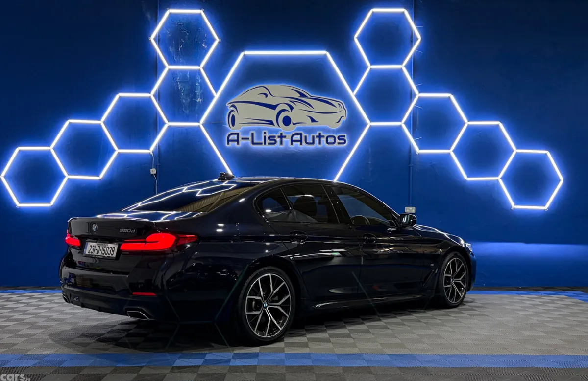 BMW 5-Series Saloon, Diesel, 2023, Black