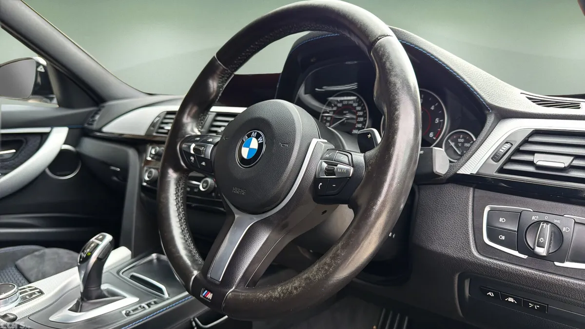 BMW 3-Series Saloon, Diesel, 2017, White