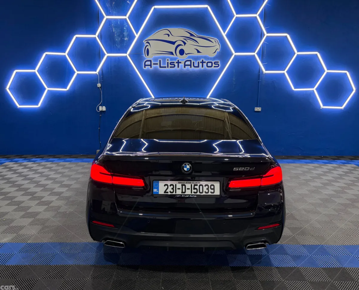BMW 5-Series Saloon, Diesel, 2023, Black