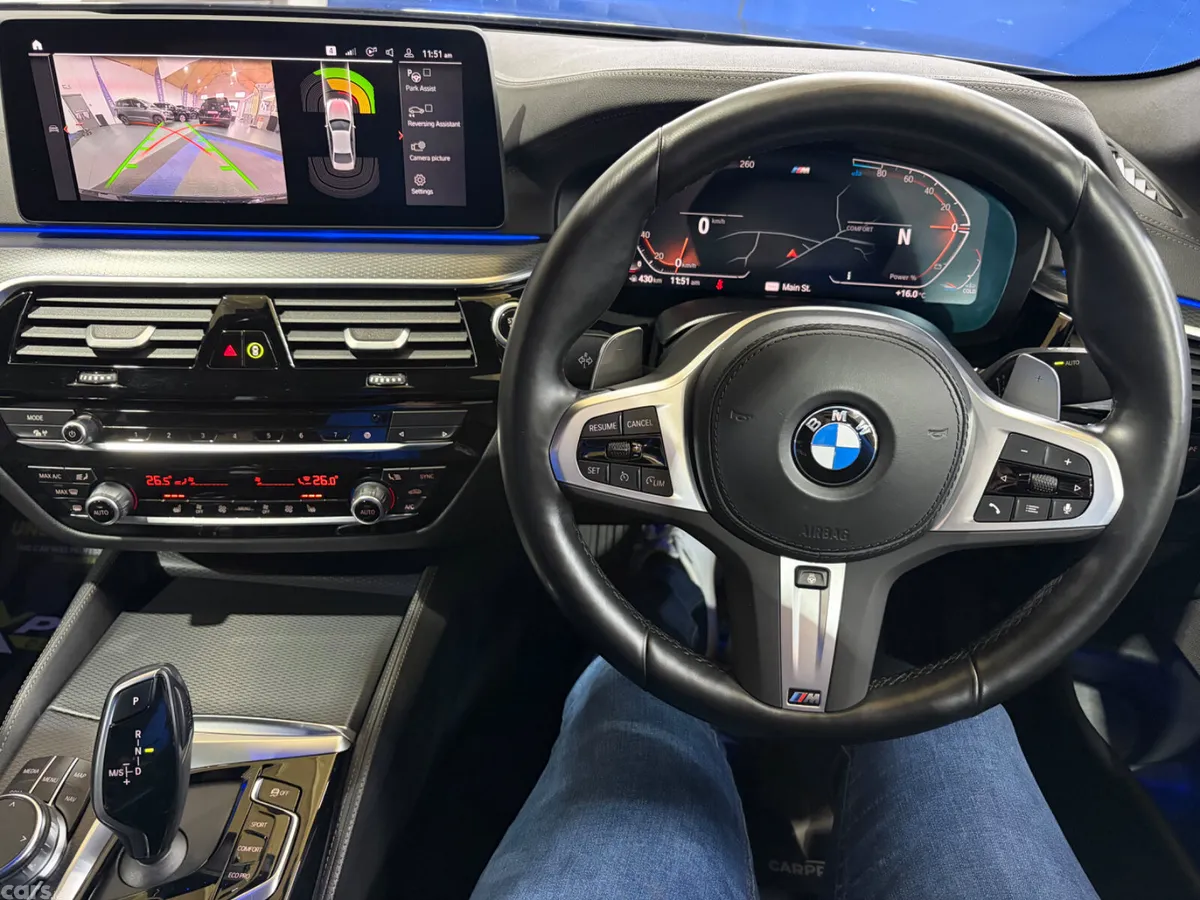 BMW 5-Series Saloon, Diesel, 2023, Black