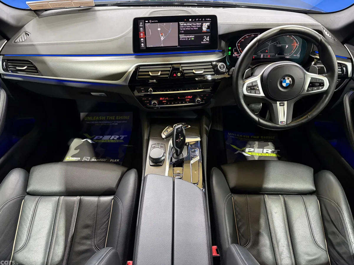 BMW 5-Series Saloon, Diesel, 2023, Black