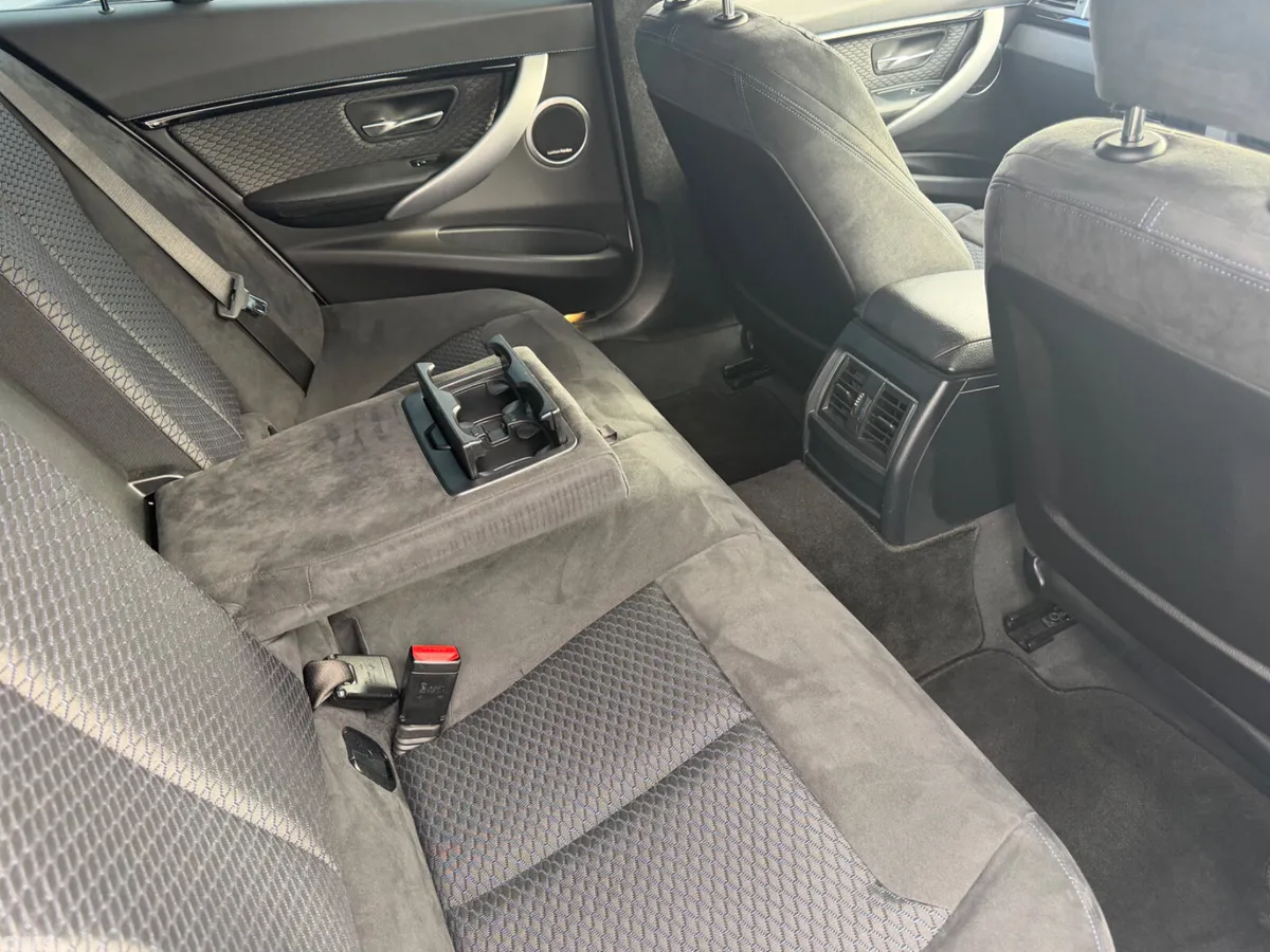 BMW 3-Series Saloon, Diesel, 2017, White