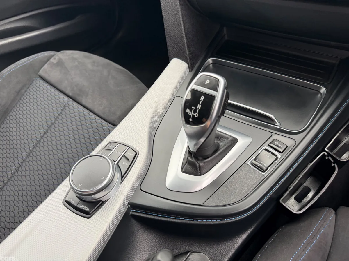 BMW 3-Series Saloon, Diesel, 2017, White