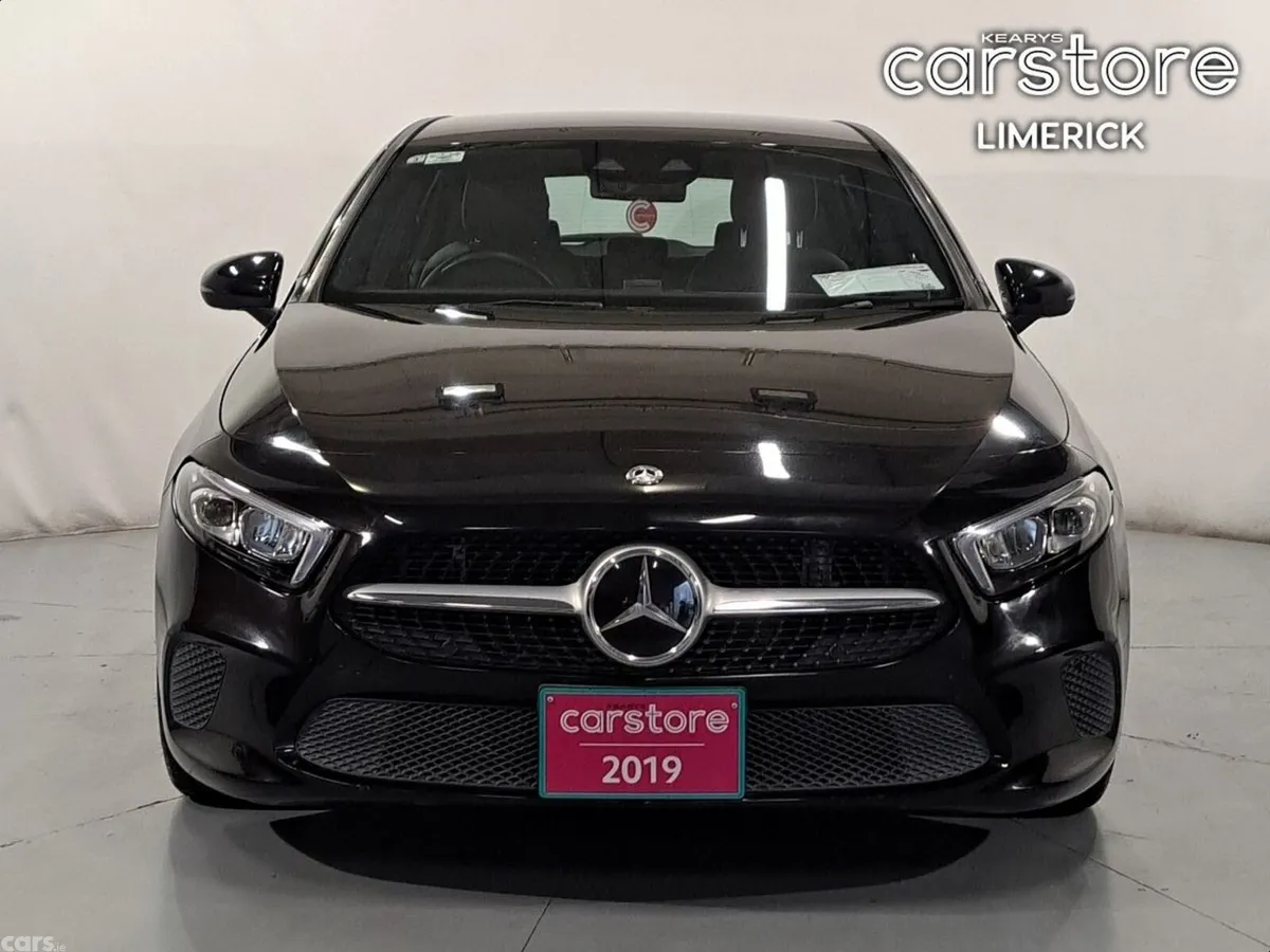 Mercedes-Benz A-Class Hatchback, Petrol, 2019, Black