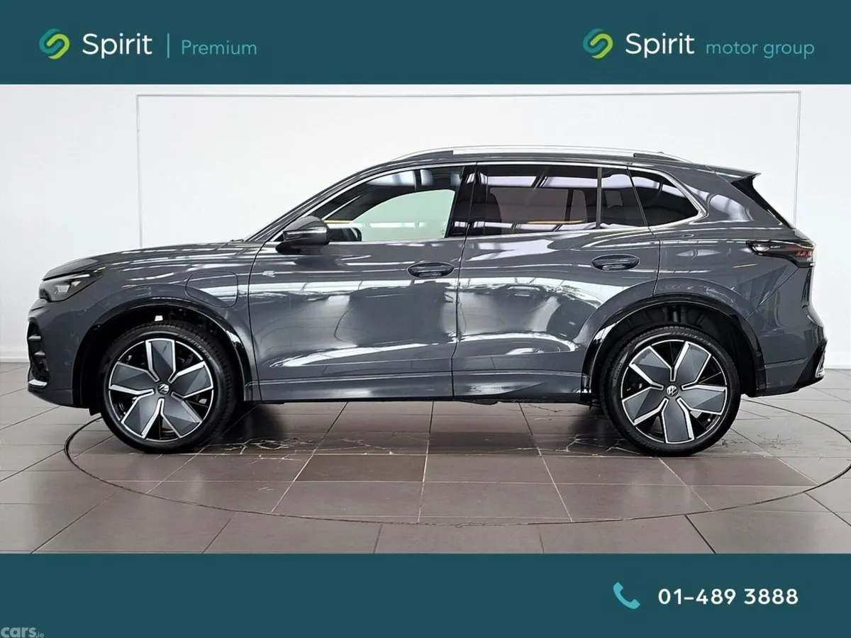 Volkswagen Tiguan SUV, Petrol Hybrid, 2026, Grey