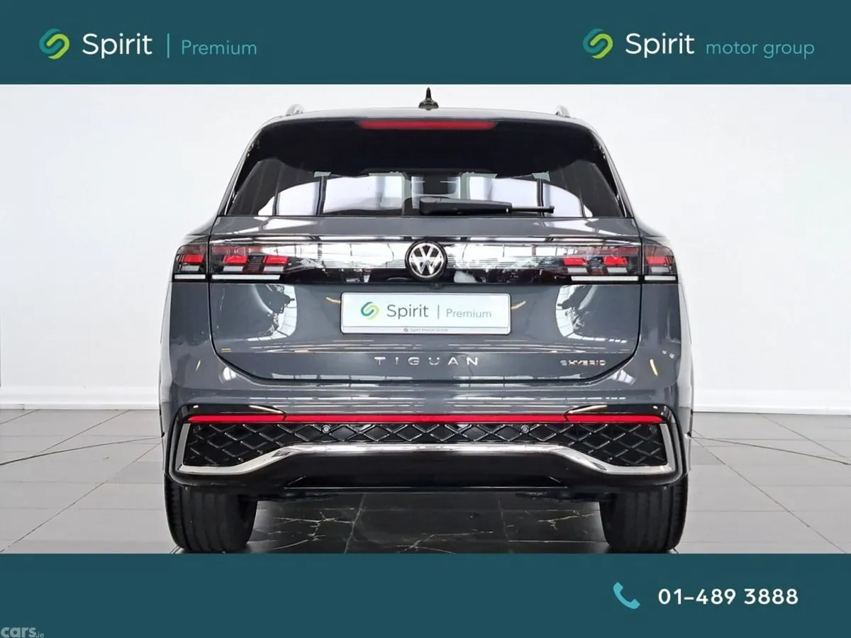 Volkswagen Tiguan SUV, Petrol Hybrid, 2026, Grey