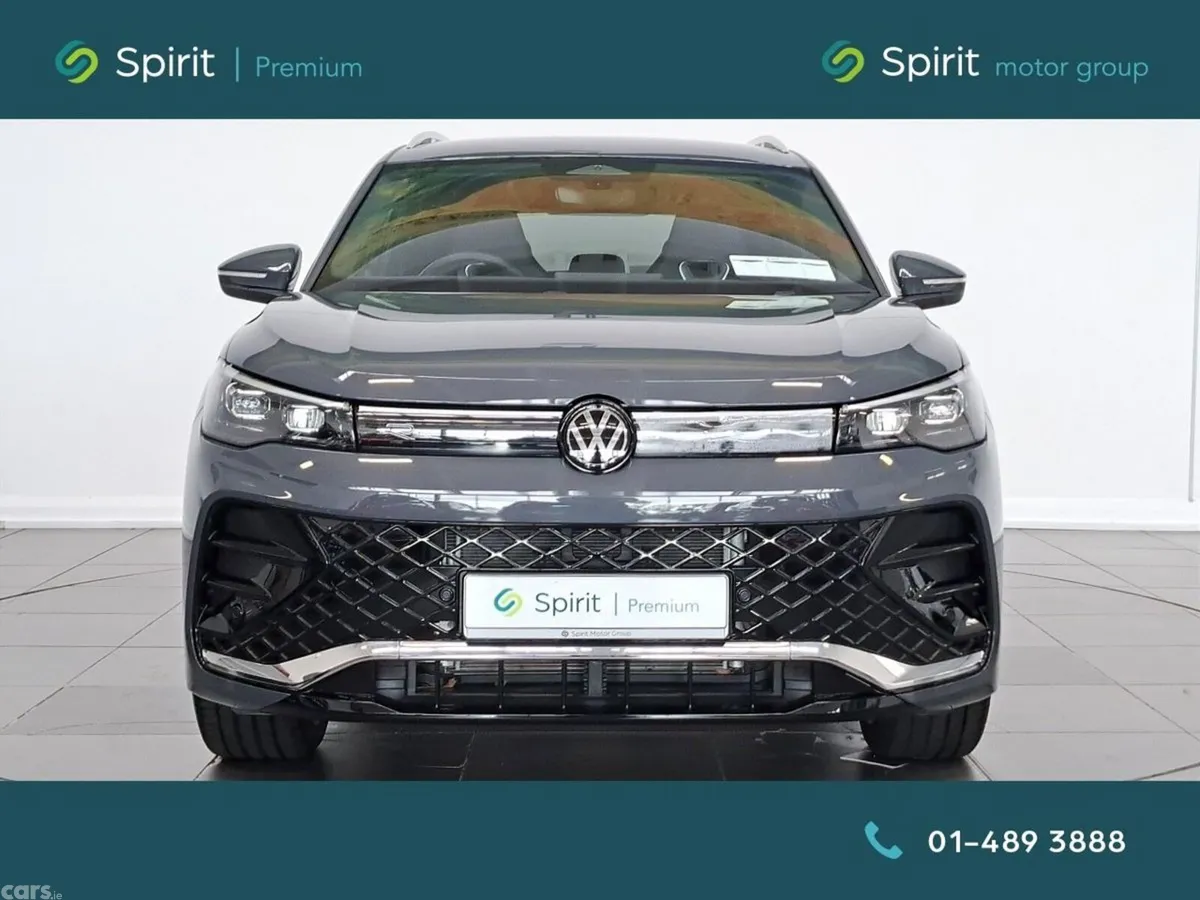 Volkswagen Tiguan SUV, Petrol Hybrid, 2026, Grey