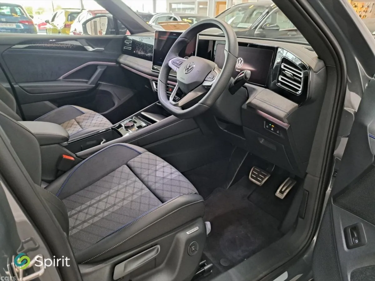 Volkswagen Tiguan SUV, Petrol Hybrid, 2026, Grey