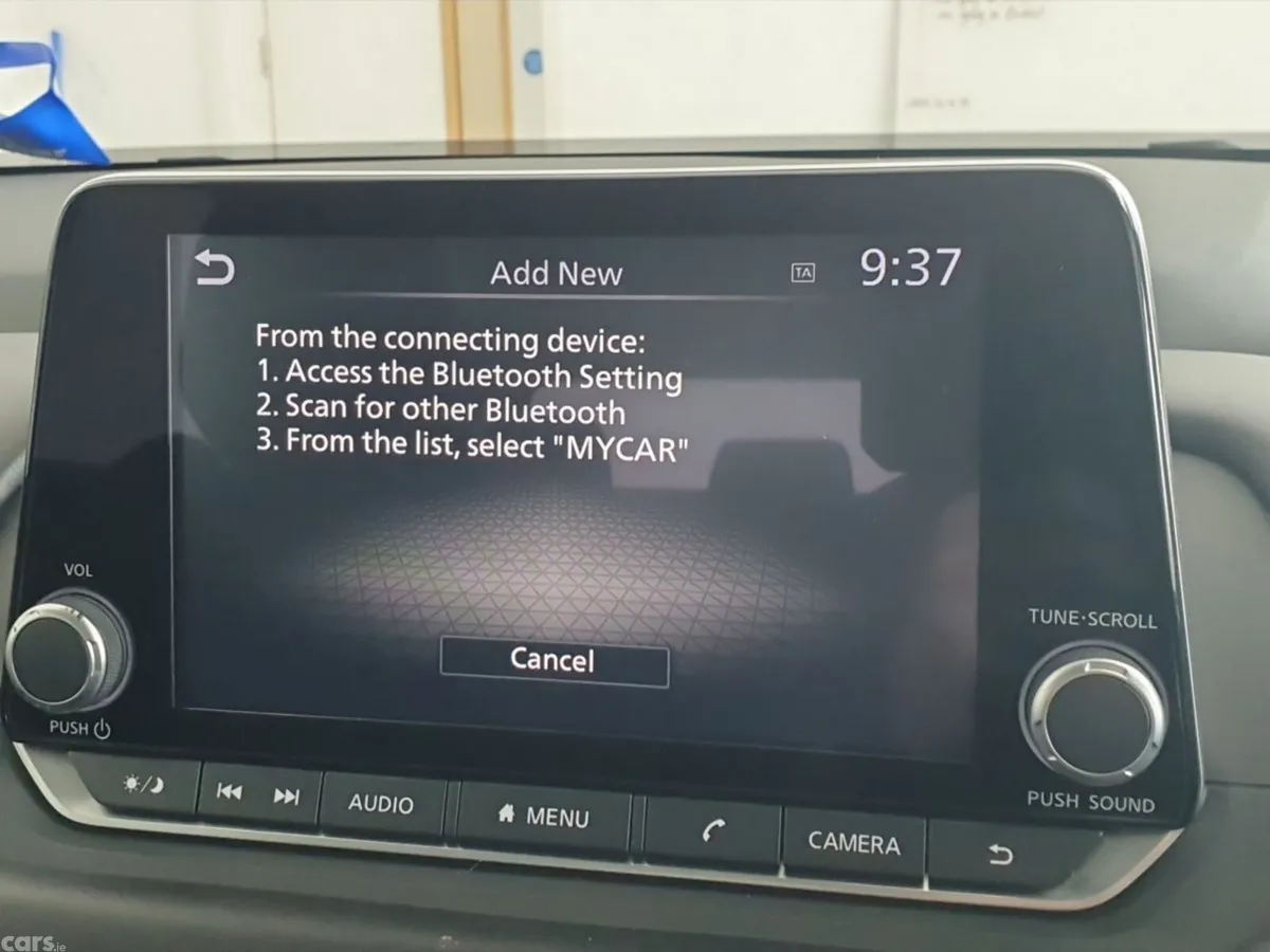 Nissan Qashqai MPV, Petrol, 2024, Red