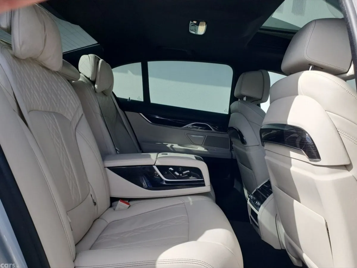 BMW 7-Series Saloon, Diesel, 2018, Grey