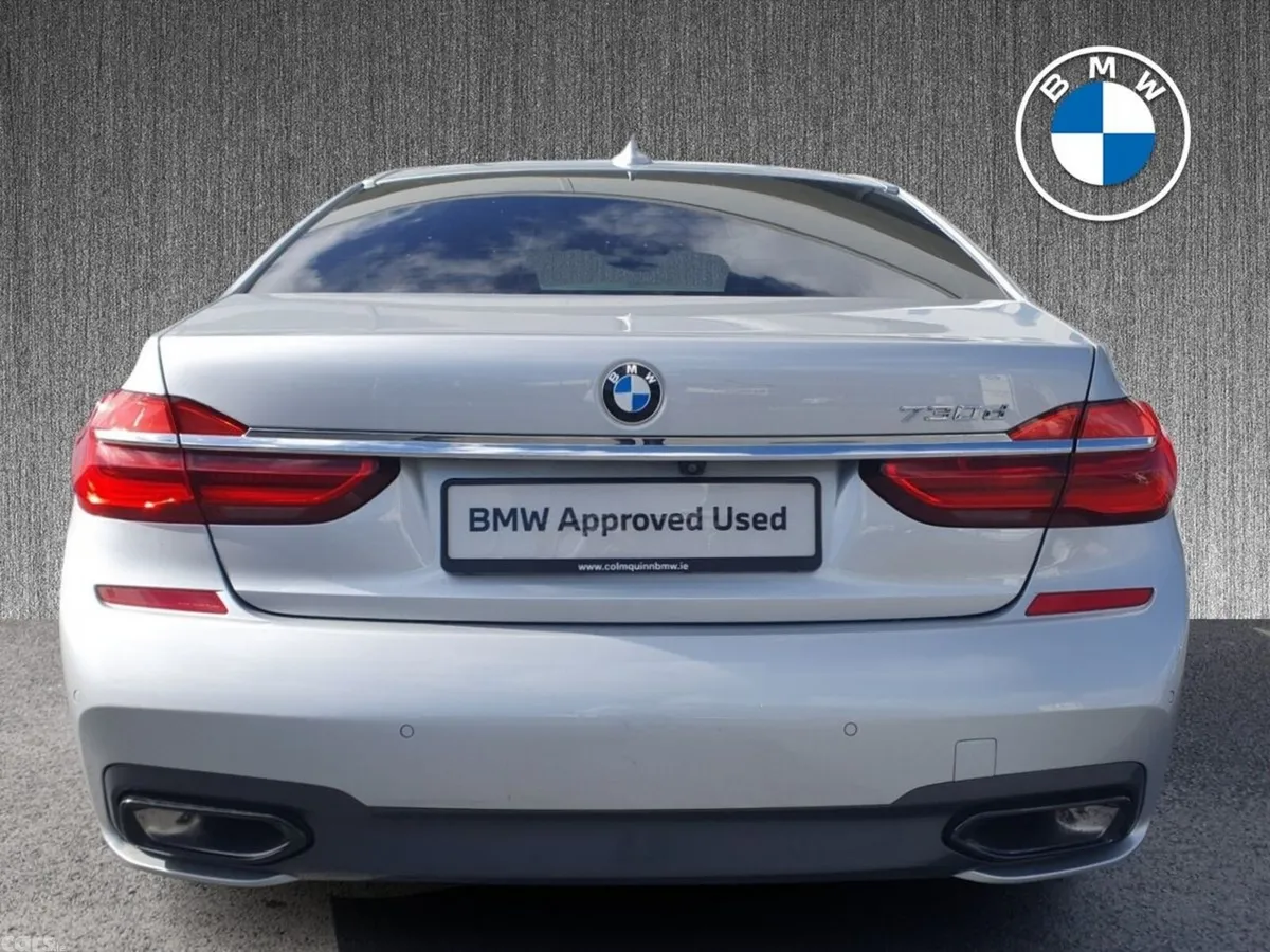 BMW 7-Series Saloon, Diesel, 2018, Grey