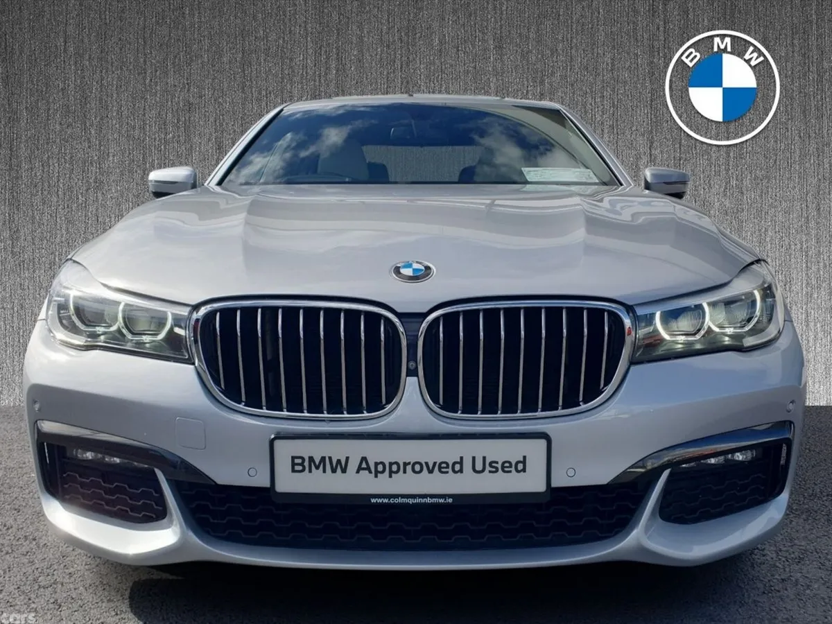 BMW 7-Series Saloon, Diesel, 2018, Grey